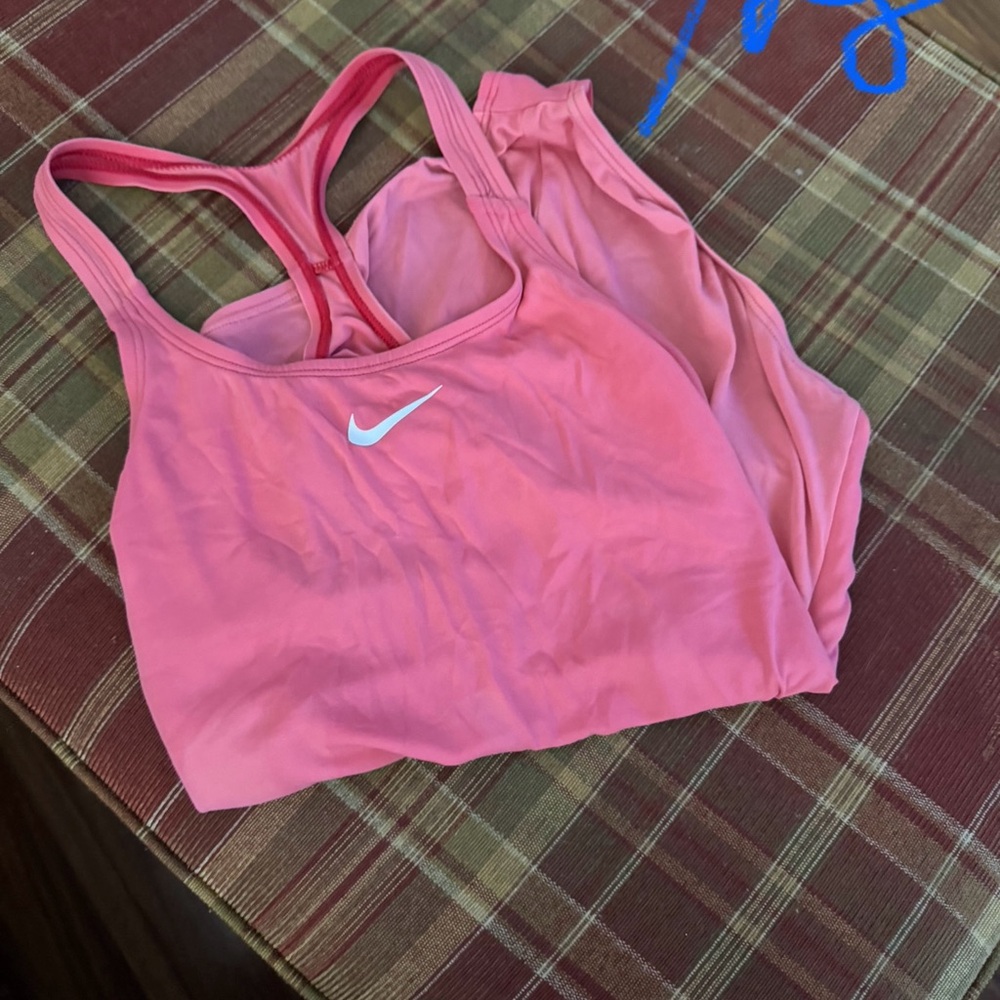 Nike Women's Vibrant Pink Sports Bra
